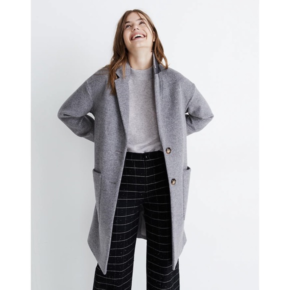 Madewell Jackets & Blazers - NEW Madewell Elmcourt Blanket Coat